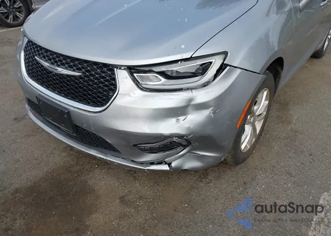 2021 Chrysler Pacifica Touring Awd z USA, uszkodzony, nr VIN 2C4RC3FG1MR575451